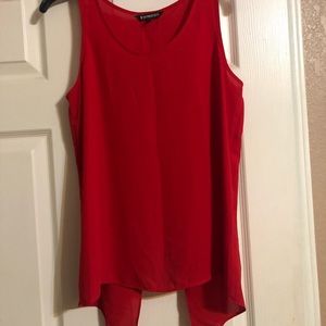 Express tank top